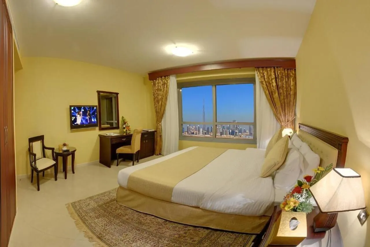 Deira Suites Deluxe Hotel Suites Dubai 4*,