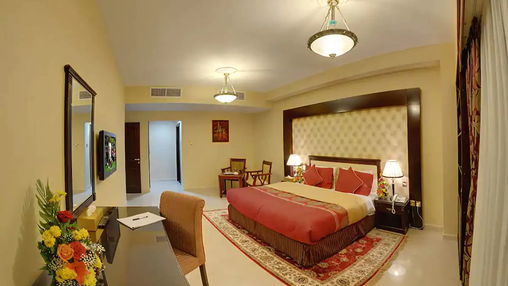 Appart hôtel Deira Suites Deluxe Hotel Suites Dubaï