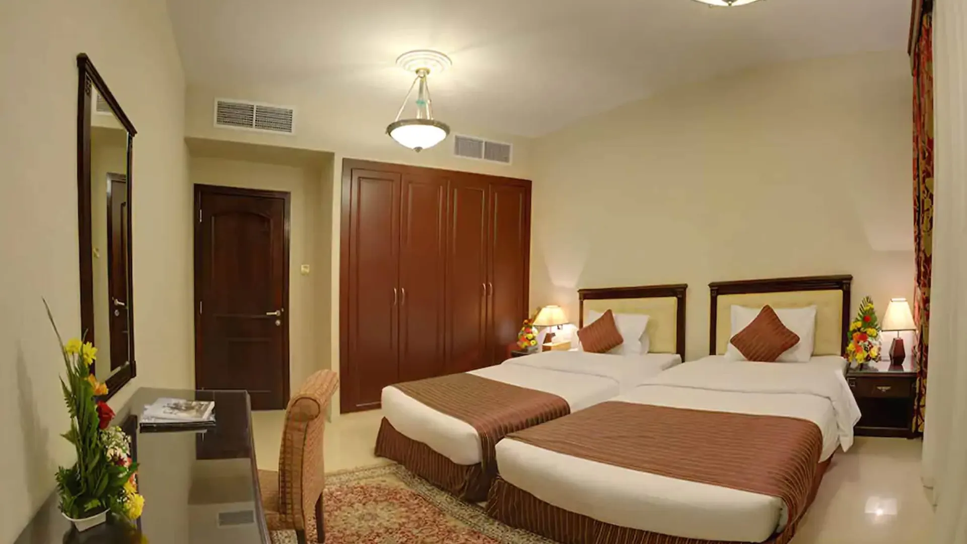 Deira Suites Deluxe Hotel Suites Dubaï Appart hôtel