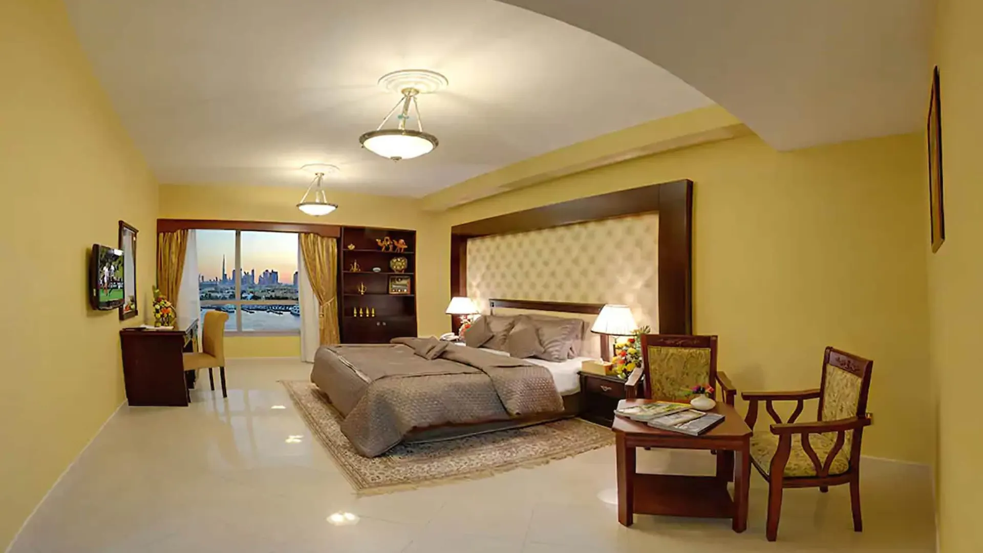 Deira Suites Deluxe Hotel Suites Dubaï 4*,