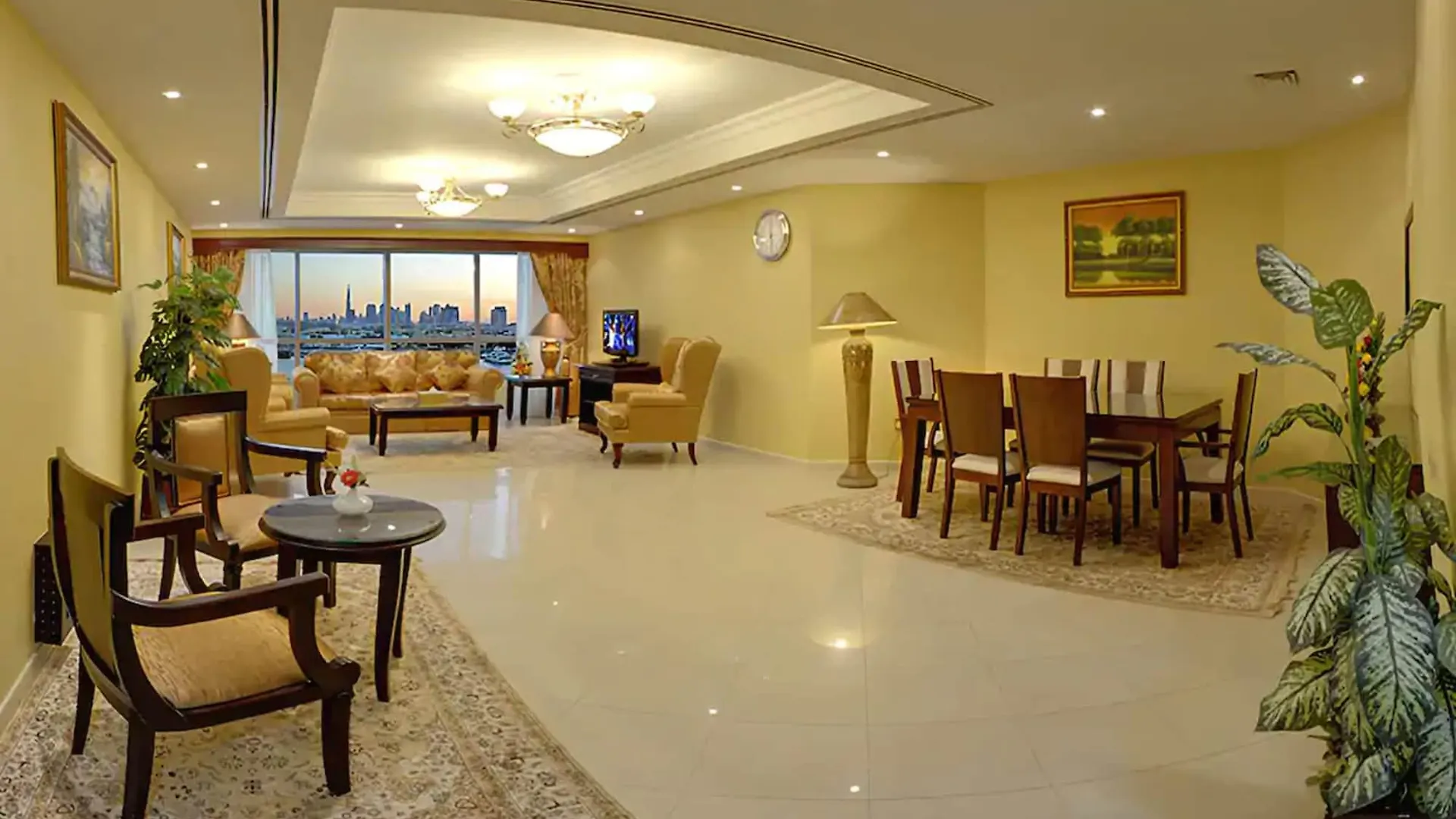 Deira Suites Deluxe Hotel Suites Dubaï