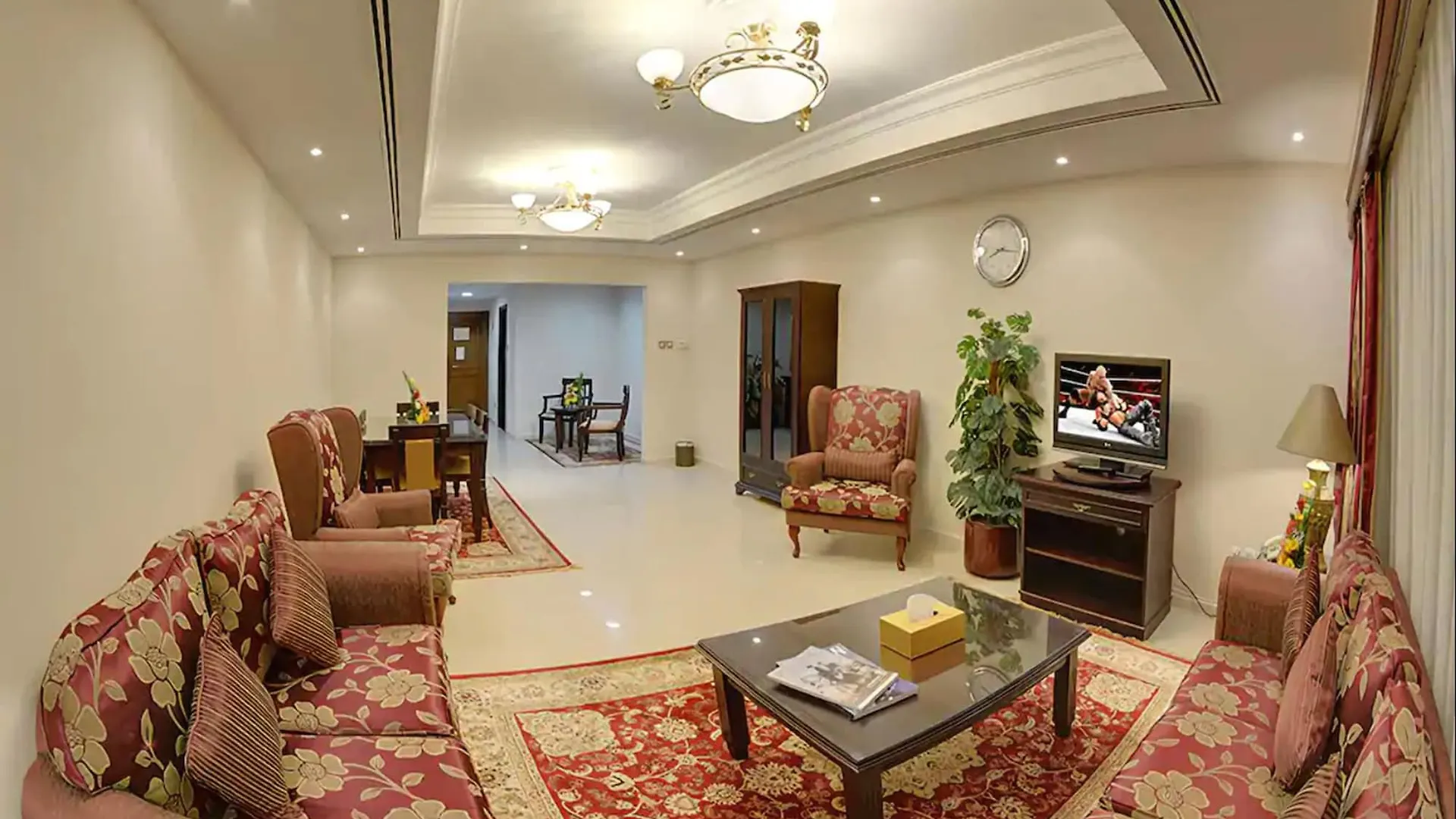 Deira Suites Deluxe Hotel Suites Dubaï Appart hôtel