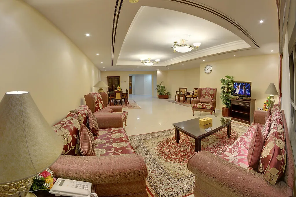 Deira Suites Deluxe Hotel Suites Dubaï