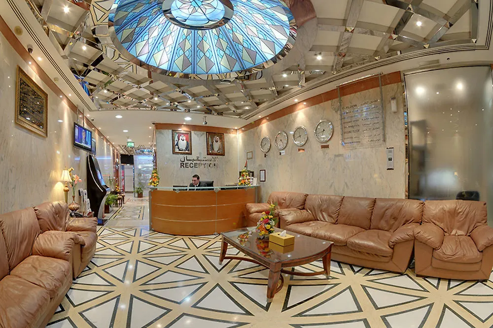 Deira Suites Deluxe Hotel Suites Dubaï Émirats arabes unis