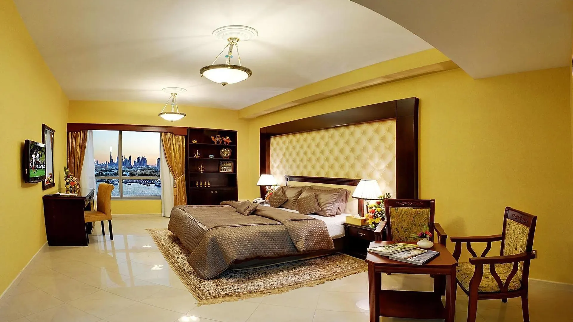 Deira Suites Deluxe Hotel Suites Dubaï 4*,
