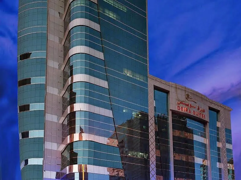 Deira Suites Deluxe Hotel Suites Dubaï