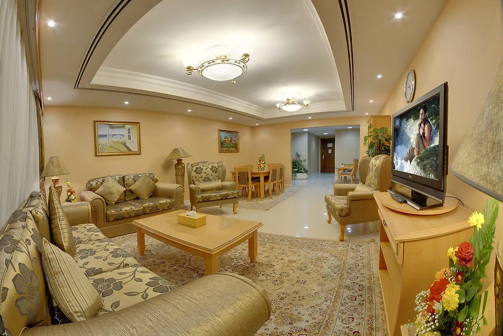 **** Appart hôtel Deira Suites Deluxe Hotel Suites Dubaï Émirats arabes unis
